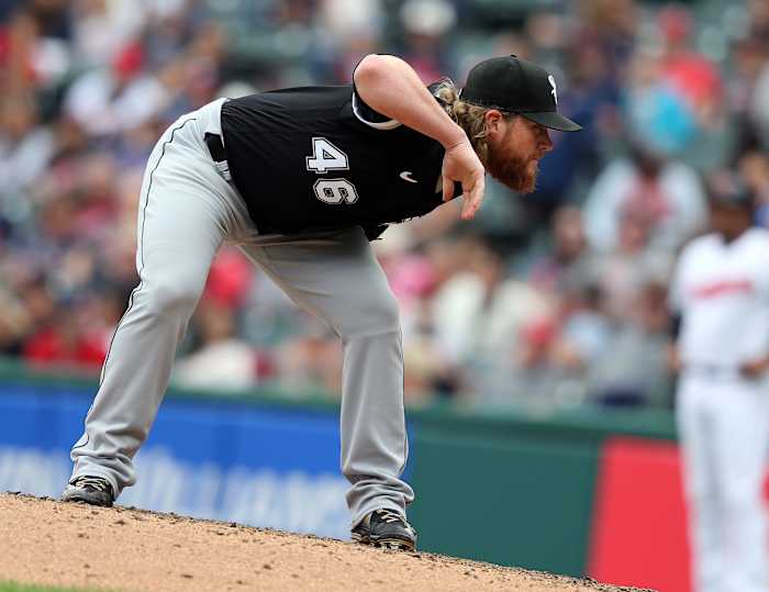 Chicago White Sox Closer Craig Kimbrel